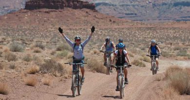 Cycling on Mountain Cycling on Mountain